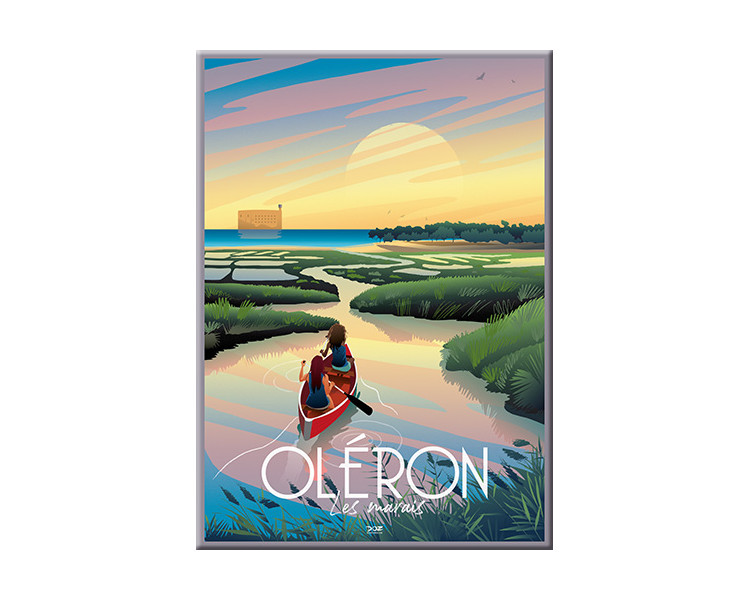 Magnet - Ile d'Oléron - Les marais