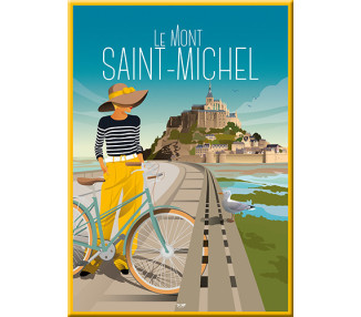 Magnet - Mont-Saint-Michel - vélo