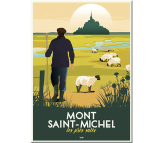 Magnet - Mont-Saint-Michel - les prés salés