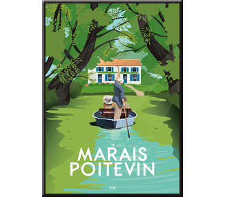 Magnet - Marais Poitevin
