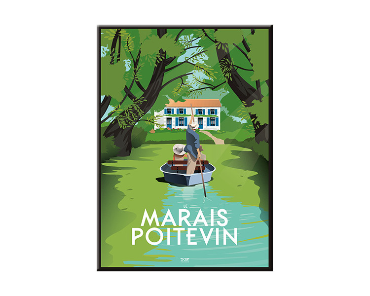 Magnet - Marais Poitevin Magnet - Marais Poitevin