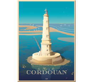 Magnet - Phare de Cordouan - banc de sable