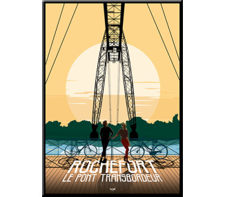 Magnet - Rochefort - Pont Transbordeur
