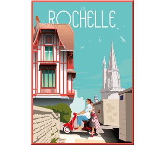 Magnet - La Rochelle - scooter