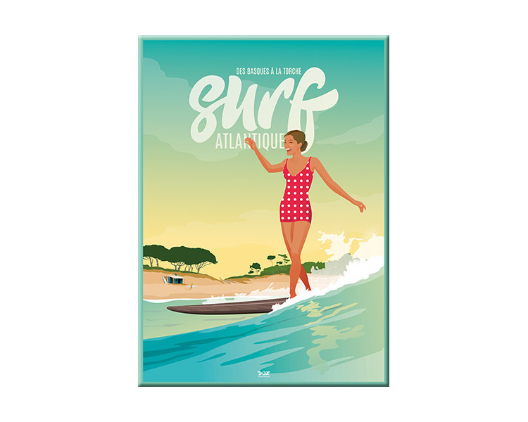 Magnet - Surf Atlantique