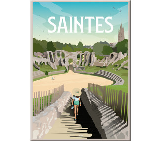 Magnet - Saintes - les Arènes