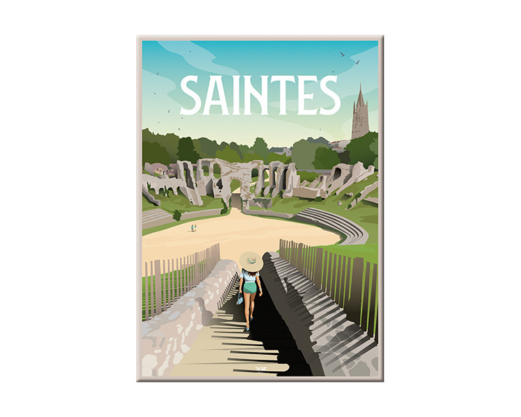 Magnet - Saintes - les Arènes