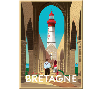 Magnet - Phare Saint Mathieu - Bretagne
