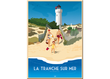 Magnet - La Vendée - La Tranche sur mer