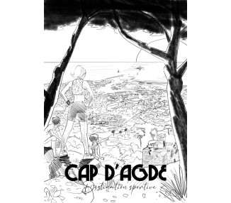 Affiche DOZ Cap d'Agde le sport