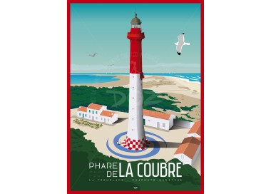 poster-doz-phare-de-la-coubre-sky-view