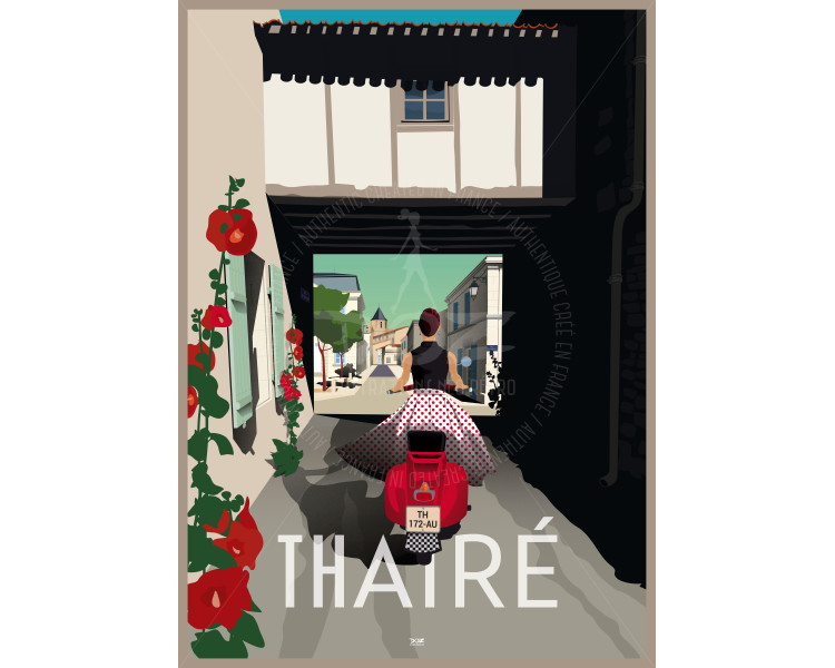 poster-doz-poster-thaire-le-baloir-et-le-scooter poster-doz-poster-thaire-le-baloir-et-le-scooter