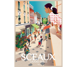 Affiche DOZ Sceaux
