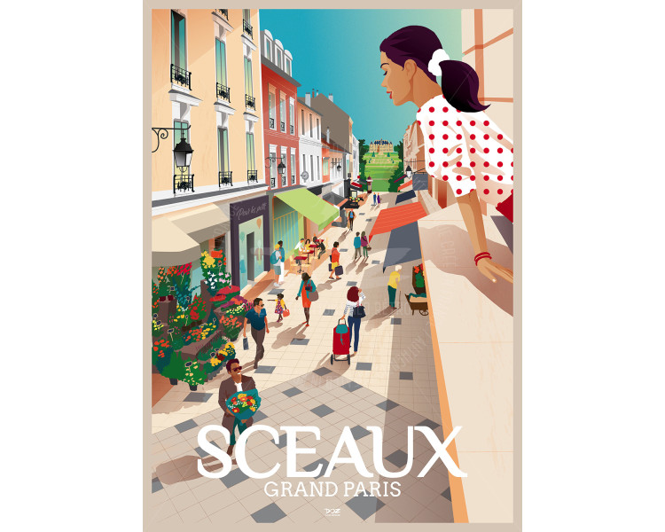 Affiche DOZ Sceaux