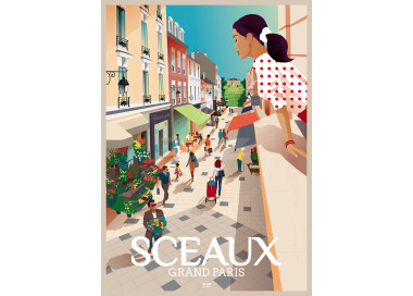 Affiche DOZ Sceaux