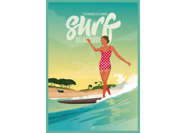 POSTER DOZ Surf Atlantic