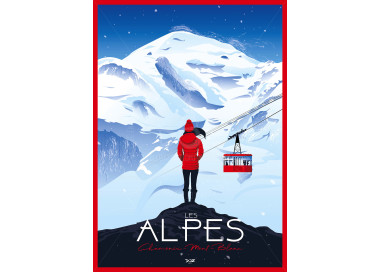 Affiche DOZ Chamonix - Mont-Blanc