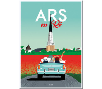 Magnet Ile de Ré - Ars