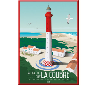 Magnet - Phare de la Coubre - vue d'oiseau