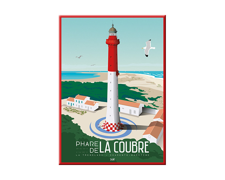 Magnet - Phare de la Coubre - vue d'oiseau