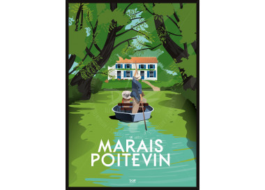 Poster DOZ Marais Poitevin