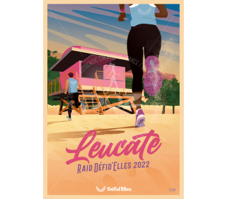 Affiche DOZ- Leucate- RAID Defid’elles 2022
