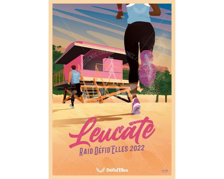 Affiche DOZ- Leucate- RAID Defid’elles 2022 Affiche DOZ- Leucate- RAID Defid’elles 2022