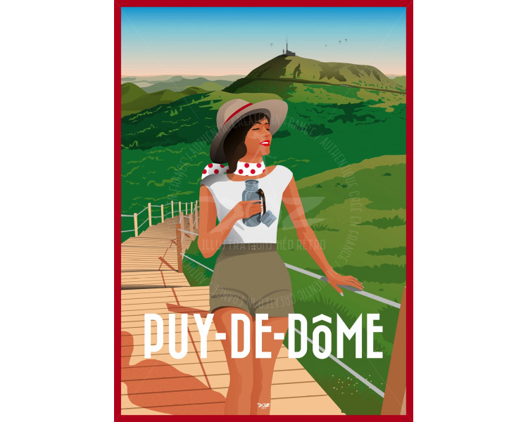 Poster DOZ Puy-de-Dôme