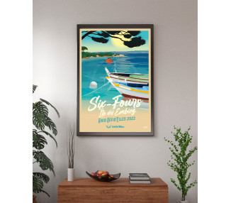 Affiche DOZ Six Fours - Île des Embiez - Raid Défid'Elles 2022