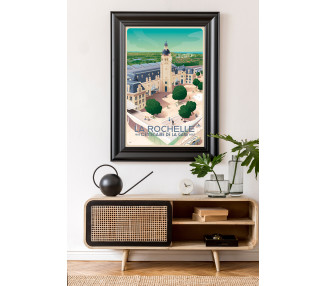 Poster DOZ La Rochelle - Centenary of the Station 1922-2022