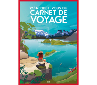 Affiche DOZ 2021 Carnet de voyages Clermont-Ferrand