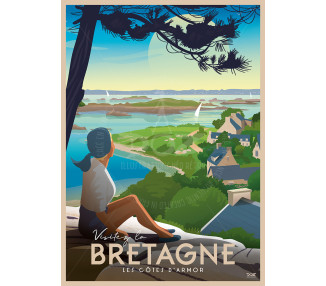 Poster DOZ Brittany - The Cotes d'Armor