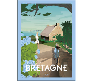 Magnet - Ile aux moines - Bretagne