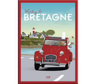 Magnet - Bretagne 2 CV