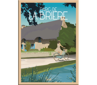 Magnet - Bretagne - Parc de la Brière