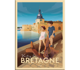 Magnet - Bretagne - Concarneau