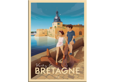 Magnet - Bretagne - Concarneau