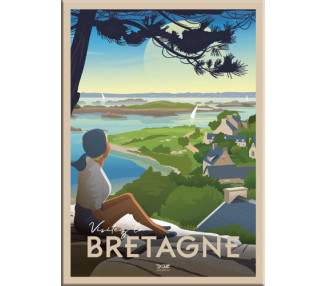 Magnet - Bretagne - Côtes d'Armor