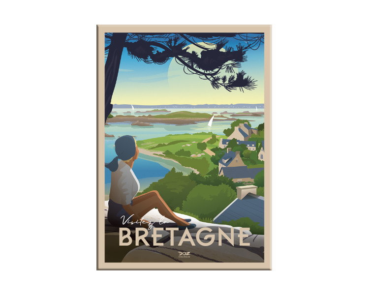 Magnet - Bretagne - Côtes d'Armor Magnet - Bretagne - Côtes d'Armor