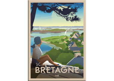 Magnet - Bretagne - Côtes d'Armor