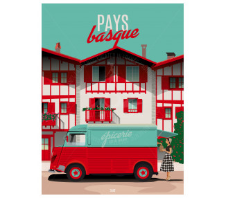 Affiche DOZ Pays Basque