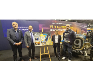DOZ - La Poste stamp, 100 years of the 24 Hours of Le Mans