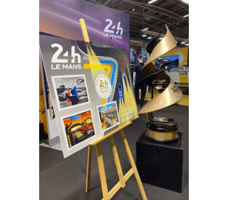 DOZ - La Poste stamp, 100 years of the 24 Hours of Le Mans