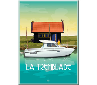Magnet - La Tremblade - bateau moteur