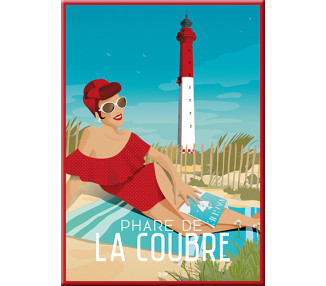 Magnet - Phare de la Coubre - Pin-up