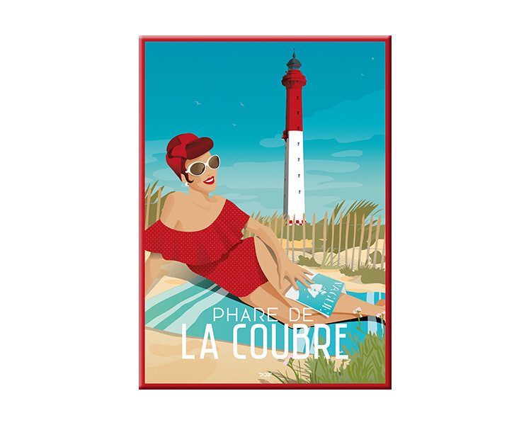 Magnet - Phare de la Coubre - Pin-up