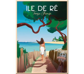Magnet Ile de Ré - Trousse-Chemise