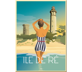 Magnet Ile de Ré - Destination Phare des Baleines