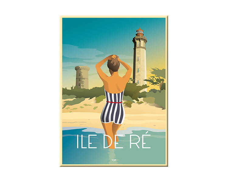 Magnet Ile de Ré - Destination Phare des Baleines