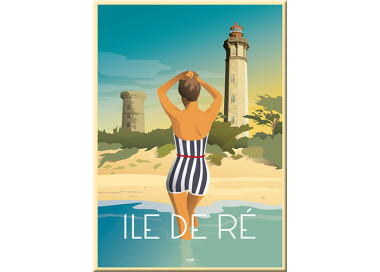 Magnet Ile de Ré - Destination Lighthouse of Whales